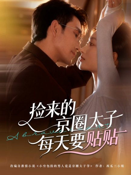 捡来的京圈太子每天要贴贴（60集）王已歌＆李瑶瑶 高清完整版